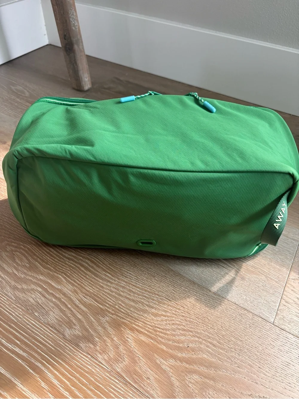 AWAY brand Green Travel Packing Cube shoe Organizer - New!!!